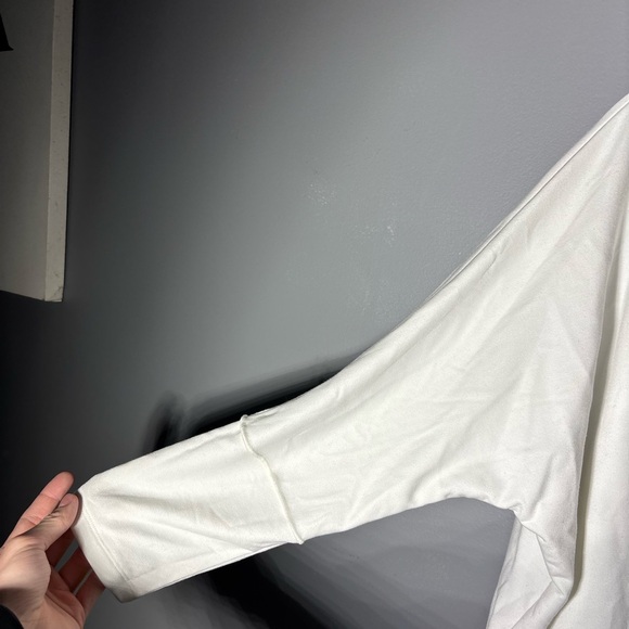 Spanx Perfect Length Top Doleman Sleeve Sweatshirt Size XL - Picture 4 of 6